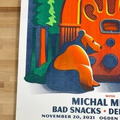 Colorado Late Night Radio - 2021 Mike Tallman Poster Denver, CO