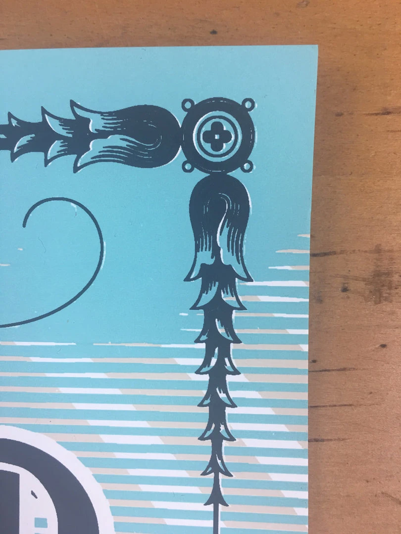 Gig Posters Leftover Salmon - 2017 Derek Hatfield Poster Salt Lake City, UT The Depot