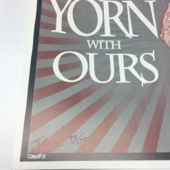 Jared Conner Pete Yorn - 2001 Jared Connor Poster Austin, TX Stubb's BBQ