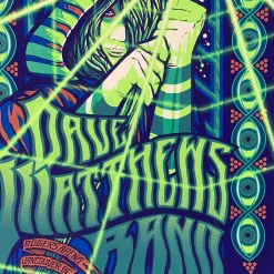 Gig Posters Dave Matthews Band - 2015 Brad Klausen Poster Vancouver, BC Rogers Arena