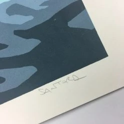 Trey Anastasio Band - 2014 Justin Santora Poster Orlando, FL House Of Blues Gig Posters