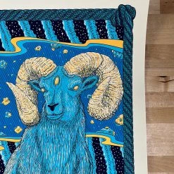 Billy Strings - 2021 Owen Murphy Poster New Haven, CT N2 1st Gig Posters