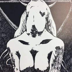 Slayer - 1991 Frank Kozik Poster Houston, TX The Unicorn