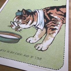 Swans - 2015 FugScreens Studios Poster Thalia Hall Chicago Chicago, IL