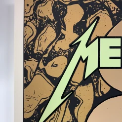 Gig Posters Metallica - 2019 Paul Pope Poster Cleveland, OH Quicken Loans