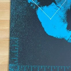 Jack White - 2012 Alan Hynes Poster Lyon France Le Transbordeur Gig Posters