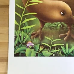 Gig Posters Rolling Stones - 1973 Ian McCausland Poster Auckland, NZ