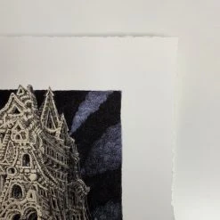 Art Prints The Portal House - 2021 David Welker Poster, Art Print