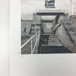 Gig Posters The Swan King/Arriver - Dan MacAdam Crosshair Poster