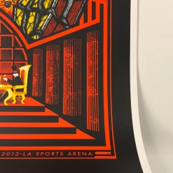 Gig Posters Pearl Jam - 2013 Brad Klausen Artillery Design Poster Print Los Angeles S/N