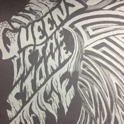 Queens Of The Stone Age - 2005 Brad Klausen Poster Red's Entertainment Complex E