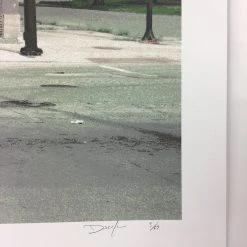 Flatstock 40 - 2013 Dan MacAdam Crosshair Poster Chicago, IL Union Park