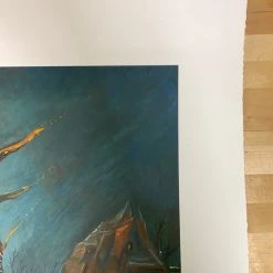 The Soldier - 2021 David Welker Poster, Art Print