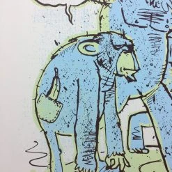 Moe. - 2005 Methane Studios Poster Atlanta, GA Volution