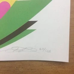 Thrill Me To The Marrow - 2006 Mike Davis Poster San Francisco, CA Cold Crush Go Art Prints