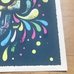 Art Prints The End - 2016 Drew Millward Poster Print BONES Galerie F