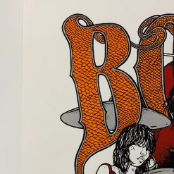 Boris - 2008 David V D'Andrea Poster Iowa City, IA The Picador