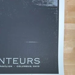 The Raconteurs - 2008 Rob Jones Poster Jack White Columbus Gig Posters