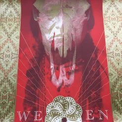 Ween - 2008 Todd Slater Poster Atlanta, GA Tabernacle Gig Posters