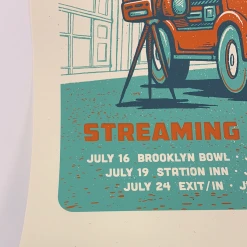 Half Hazzard Press Billy Strings - 2020 Half Hazard Poster Streaming Strings