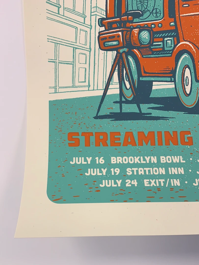 Half Hazzard Press Billy Strings - 2020 Half Hazard Poster Streaming Strings