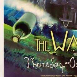 Ryan Adams - 2002 Craig Howell Poster The Warfield Theatre San Fran 1st