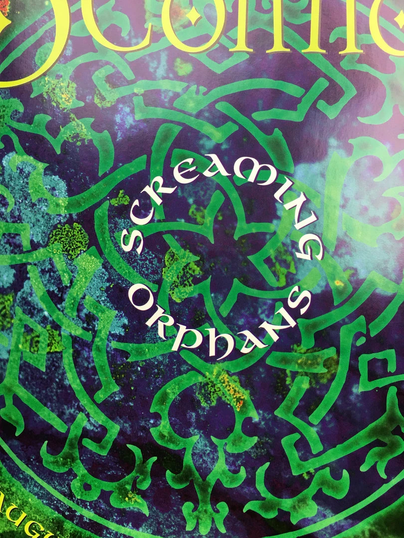 Gig Posters Sinead O'Connor - 1997 Frank Wiedemann Poster San Francisco, CA Warfield Theatre