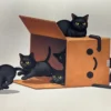 Boxo II (Kitties 2) - 2019 Mike Mitchell Poster Print SOFA Con AP