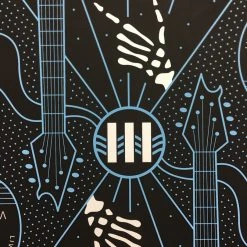 Jack White - 2018 Matthew Jacobson Poster Las Vegas, NV Joker The Chelsea Night