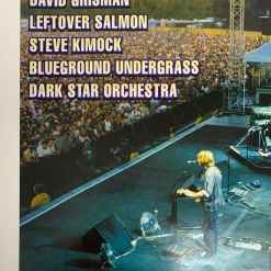 Sold Out Posters Phish - 1999 Relix Poster Phil Lesh, Bob Dylan, Leftover Salmon