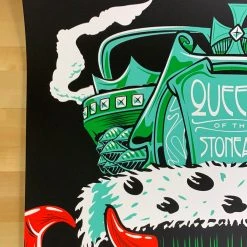 Queens Of The Stone Age - 2018 Travis Price Poster Newcastle, AUS