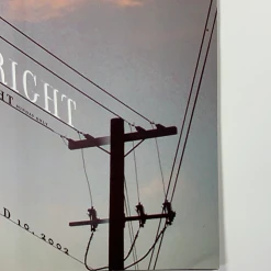 Rufus Wainwright - 2002 Scott Idleman Poster Fillmore Auditorium San Fran 1st Gig Posters