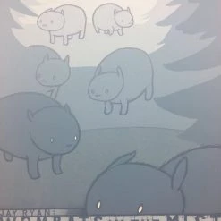 Art Prints Wombats In The Mist - 2009 Jay Ryan Poster Manchester, GBR RGG