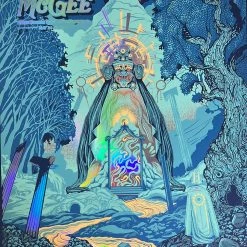 Half Hazzard Press Umphrey's McGee - 2019 Half Hazard Press Poster Chillicothe, IL FOIL Foil Posters