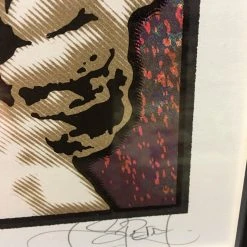 The Who - 2016 Chuck Sperry Poster Roger Daltry 50th Anniversary Tour FRAMED