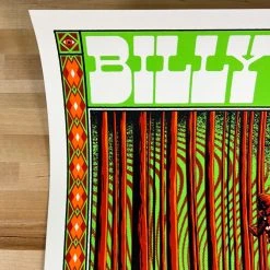 Gig Posters Billy Strings - 2021 Simon Berndt Poster Hoxeyville, MI 8/14 N2