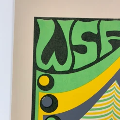 Colorado Widespread Panic Yonder - 2008/2009 Tripp Poster Denver, CO NYE