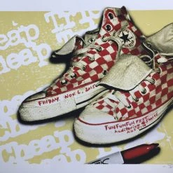 Cheap Trick - 2015 Billy Perkins Poster Austin Texas Gig Posters