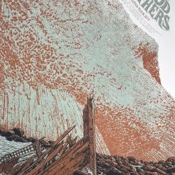 Gig Posters The Wood Brothers - 2014 Neal Williams Poster Winter Tour