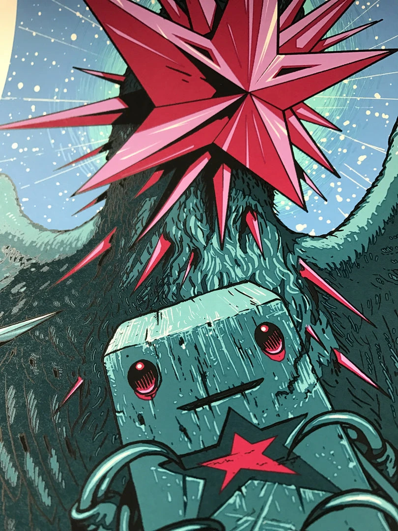 Gig Posters Pearl Jam - 2010 Jeff Soto Poster Arras, France, Town Square