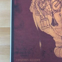 Sold Out Posters Lumineers - 2013 Poster Nashville, TN Ryman Auditorium