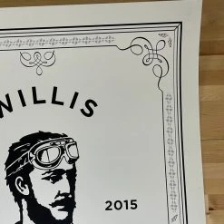 Sold Out Posters Mumford & Sons - 2015 Poster Willis GOTR Art Print Gig Posters