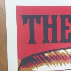 Art Prints The Black Hills Are Not For Sale - 2012 Shepard Fairey Art Print Poster