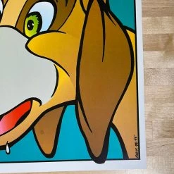 Superchunk - 1995 Frank Kozik Poster Los Angeles, CA Whisky A Go-Go Gig Posters