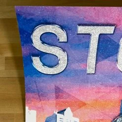 Sold Out Posters Gig Posters Rolling Stones - 2021 Poster Charlotte, NC No Filter Tour