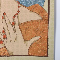 The Sonics Art Print - 2016 Fugscreens Studios Poster Gig Posters