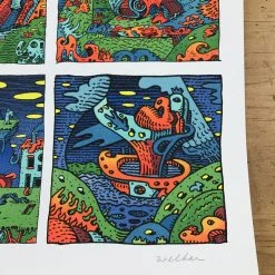 Sentient Factory - 2016 David Welker Poster, New York, Art