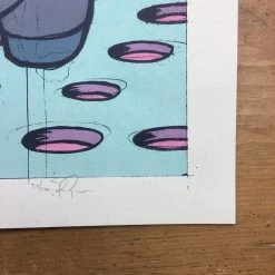 Art Prints Ten Pirates - 2009 Jay Ryan Art Print