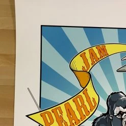 Pearl Jam - 2006 Joe Whyte Poster Sydney, Australia Acer Arena