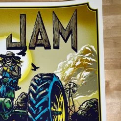 Pearl Jam - 2014 Ian Williams Poster Moline, IL I Wireless Gig Posters